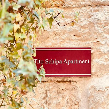Tito Schipa B&B レッチェ エクステリア 写真