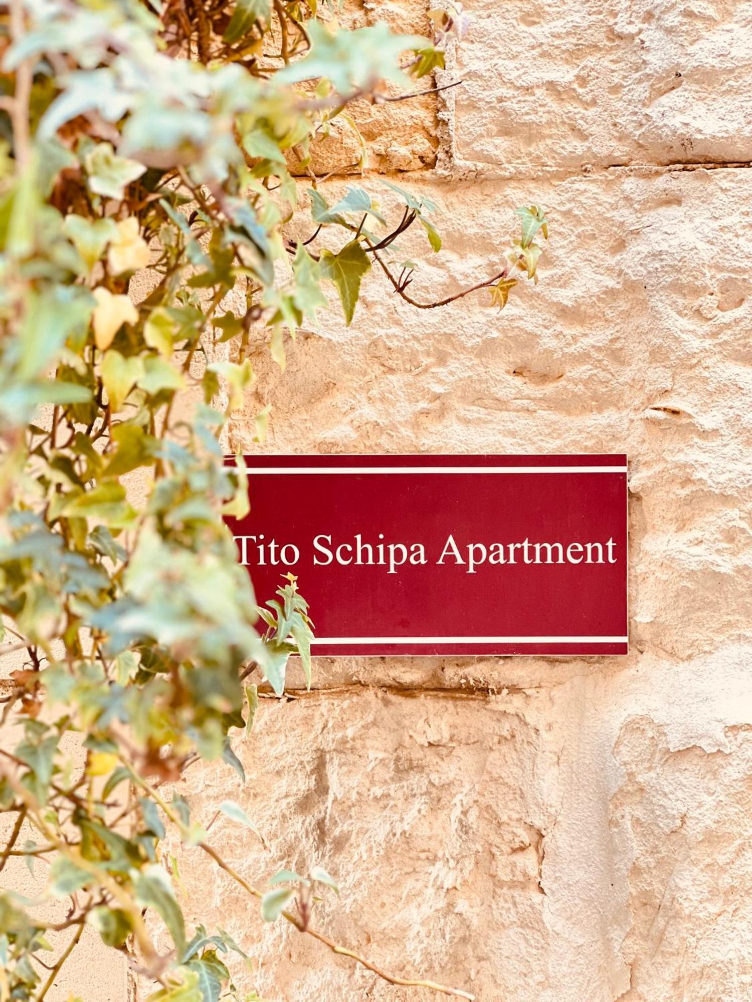 Tito Schipa B&B レッチェ エクステリア 写真